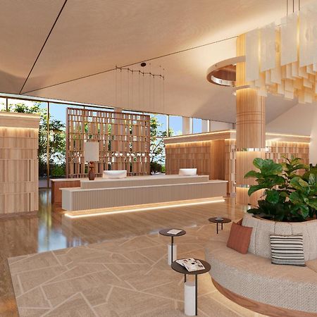 Hipotels Playa De Palma Palace&Spa (Adults Only) Ngoại thất bức ảnh The lobby of the new terminal