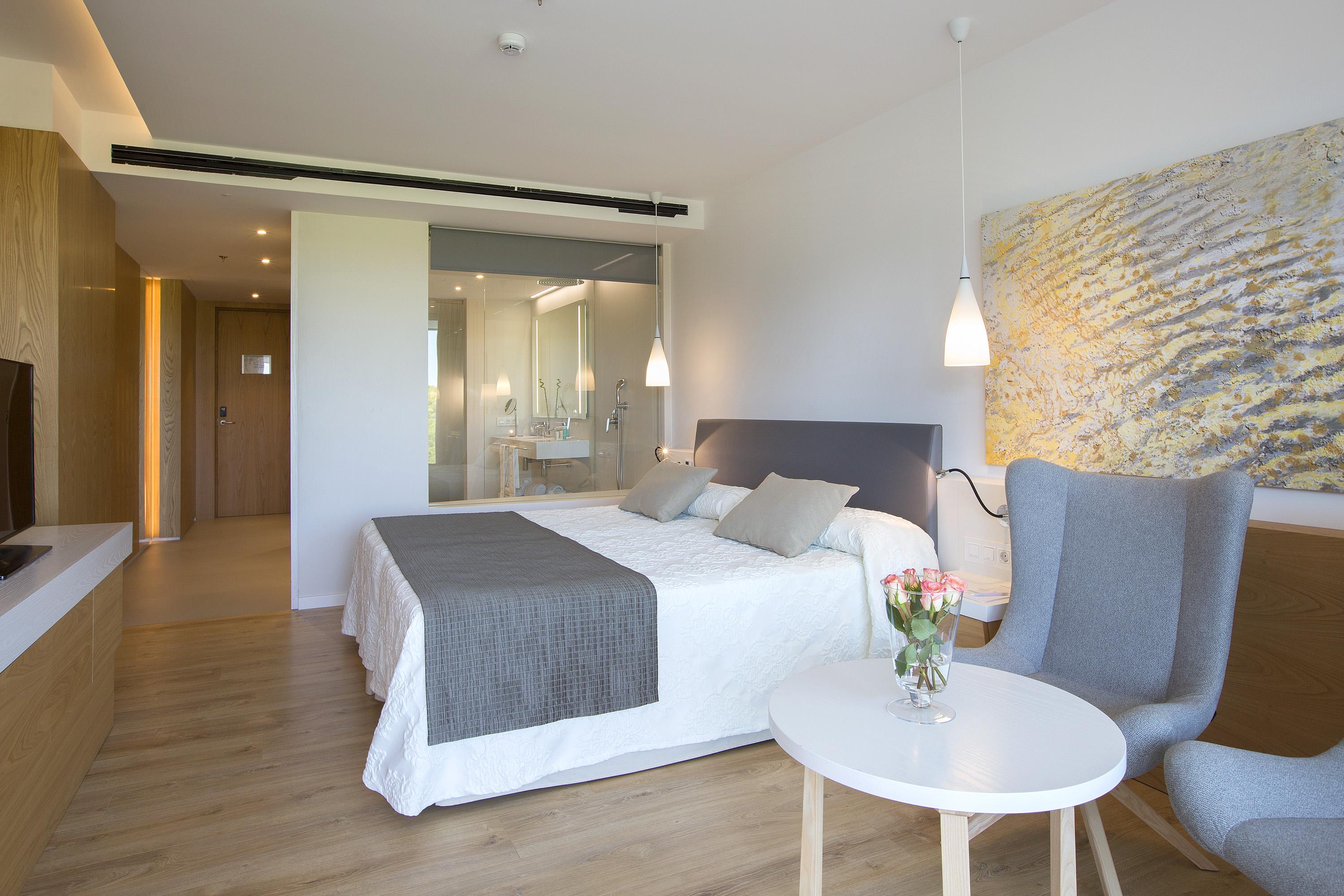 Hipotels Playa De Palma Palace&Spa (Adults Only) Ngoại thất bức ảnh A room at the hotel