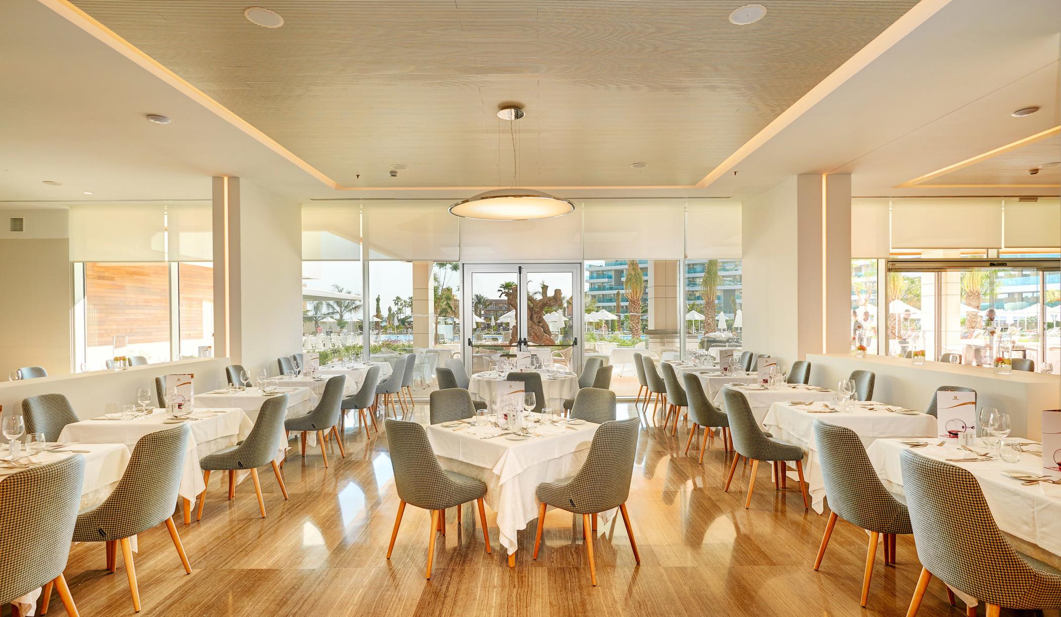 Hipotels Playa De Palma Palace&Spa (Adults Only) Ngoại thất bức ảnh The restaurant