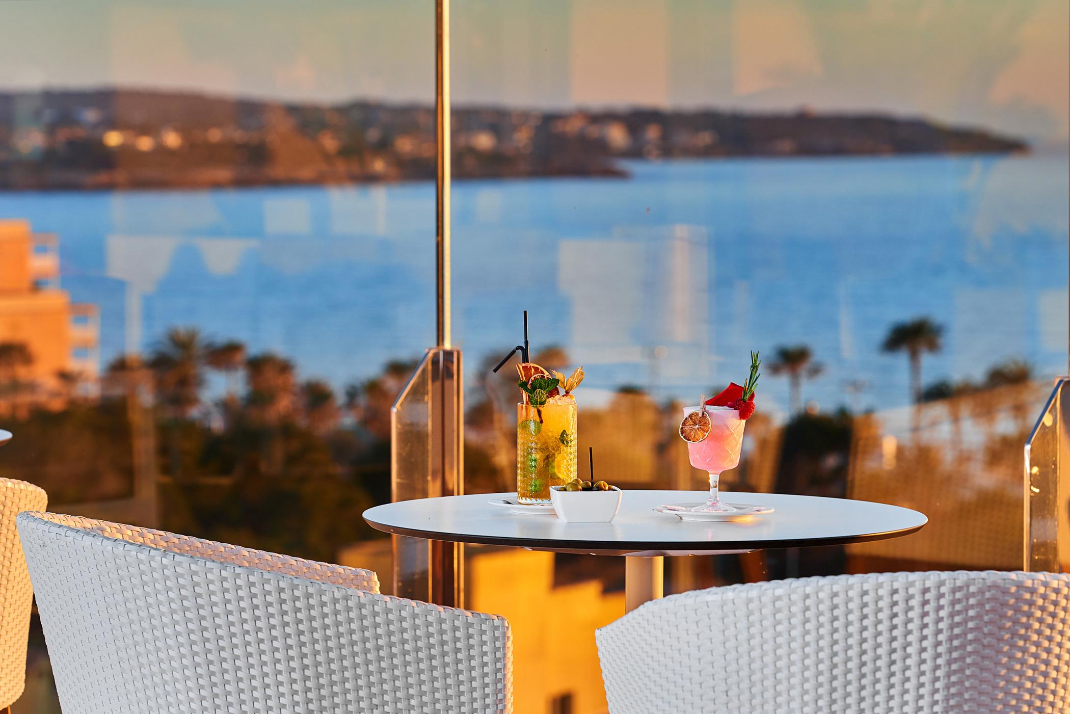 Hipotels Playa De Palma Palace&Spa (Adults Only) Ngoại thất bức ảnh View from the hotel