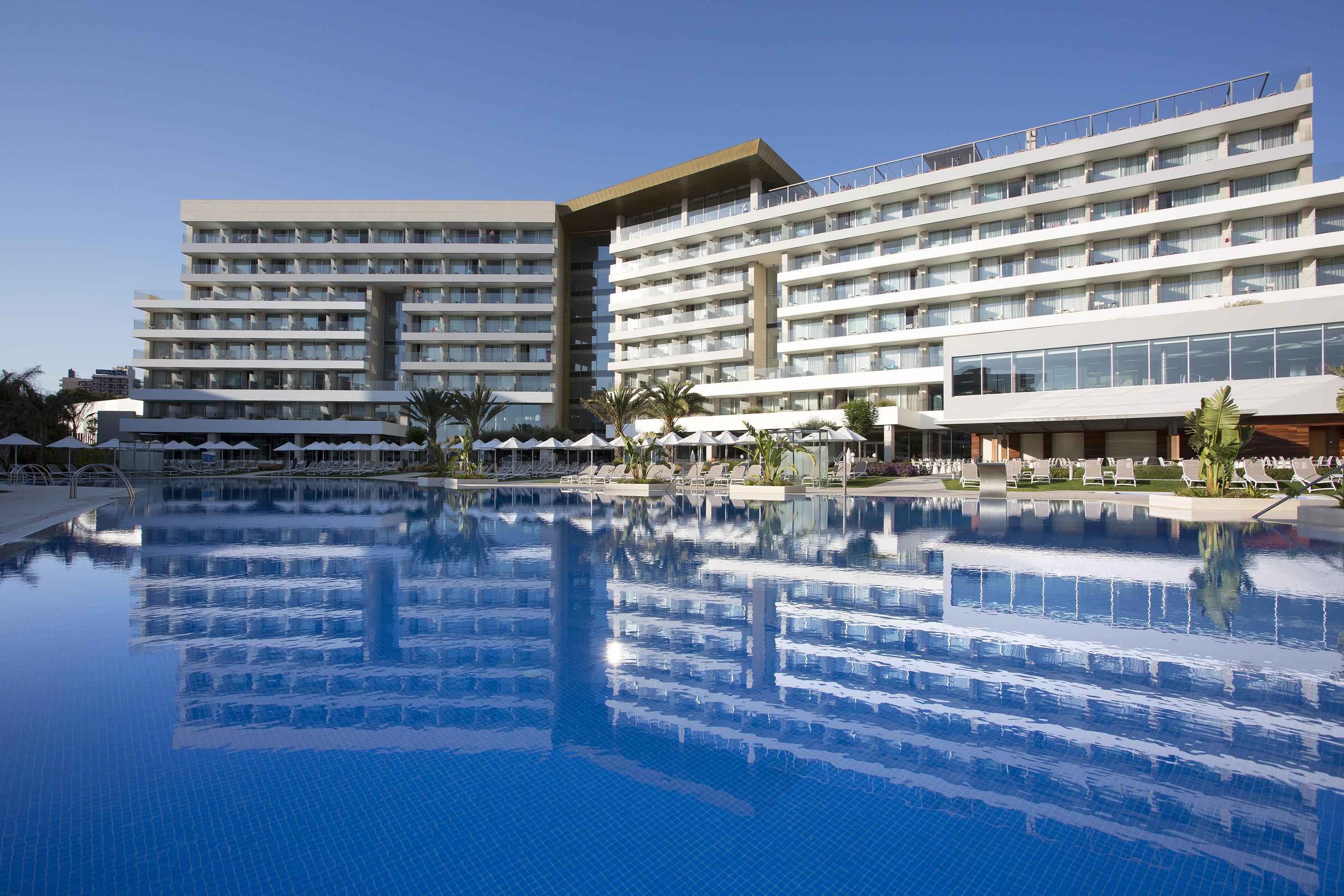 Hipotels Playa De Palma Palace&Spa (Adults Only) Ngoại thất bức ảnh The hotel