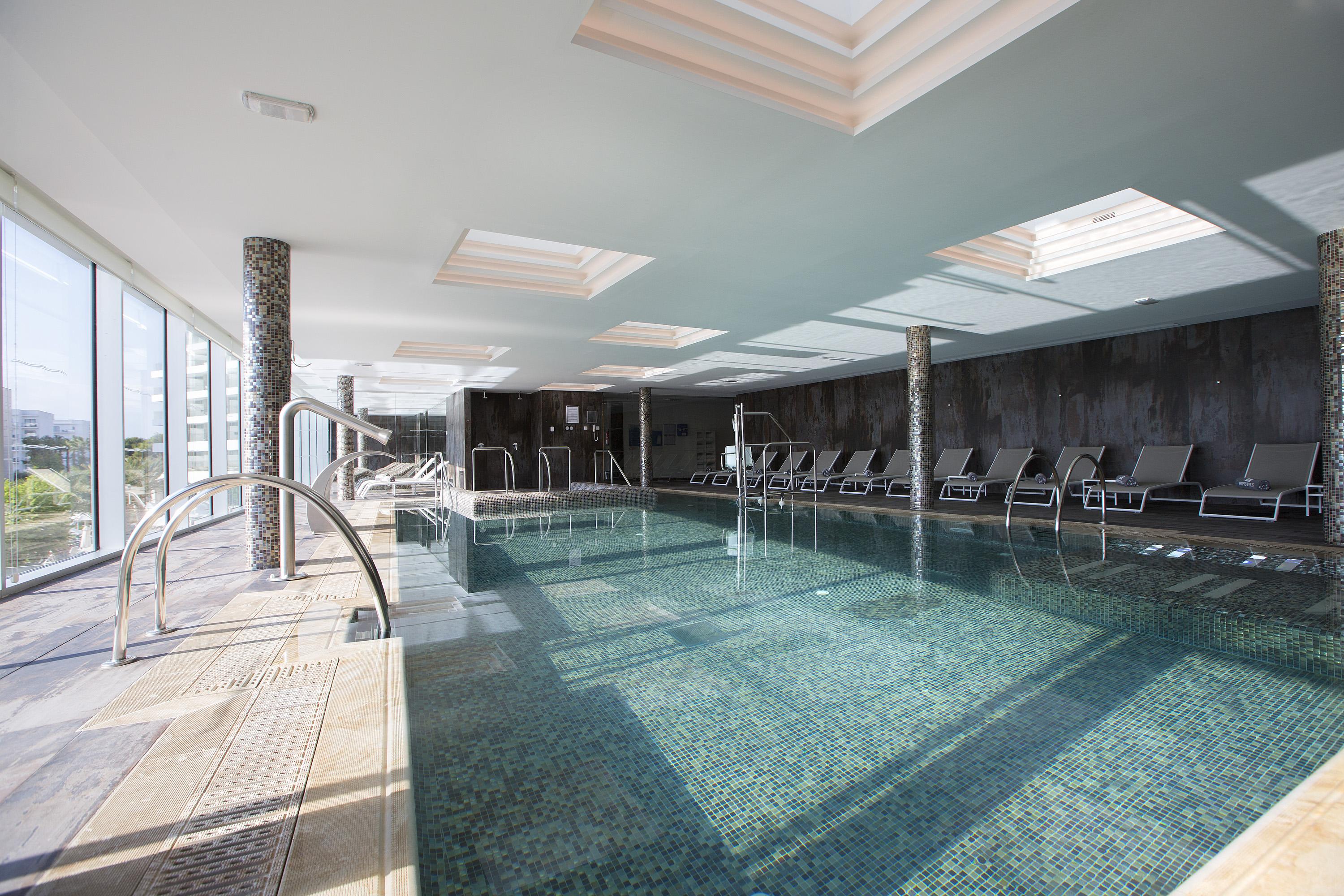 Hipotels Playa De Palma Palace&Spa (Adults Only) Ngoại thất bức ảnh The swimming pool at the hotel