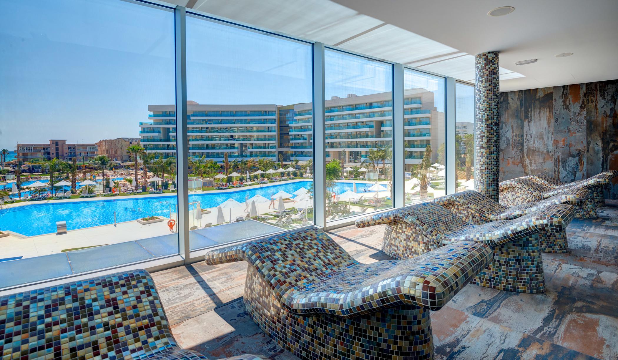 Hipotels Playa De Palma Palace&Spa (Adults Only) Ngoại thất bức ảnh Spa at the Hilton Sharm El Sheikh