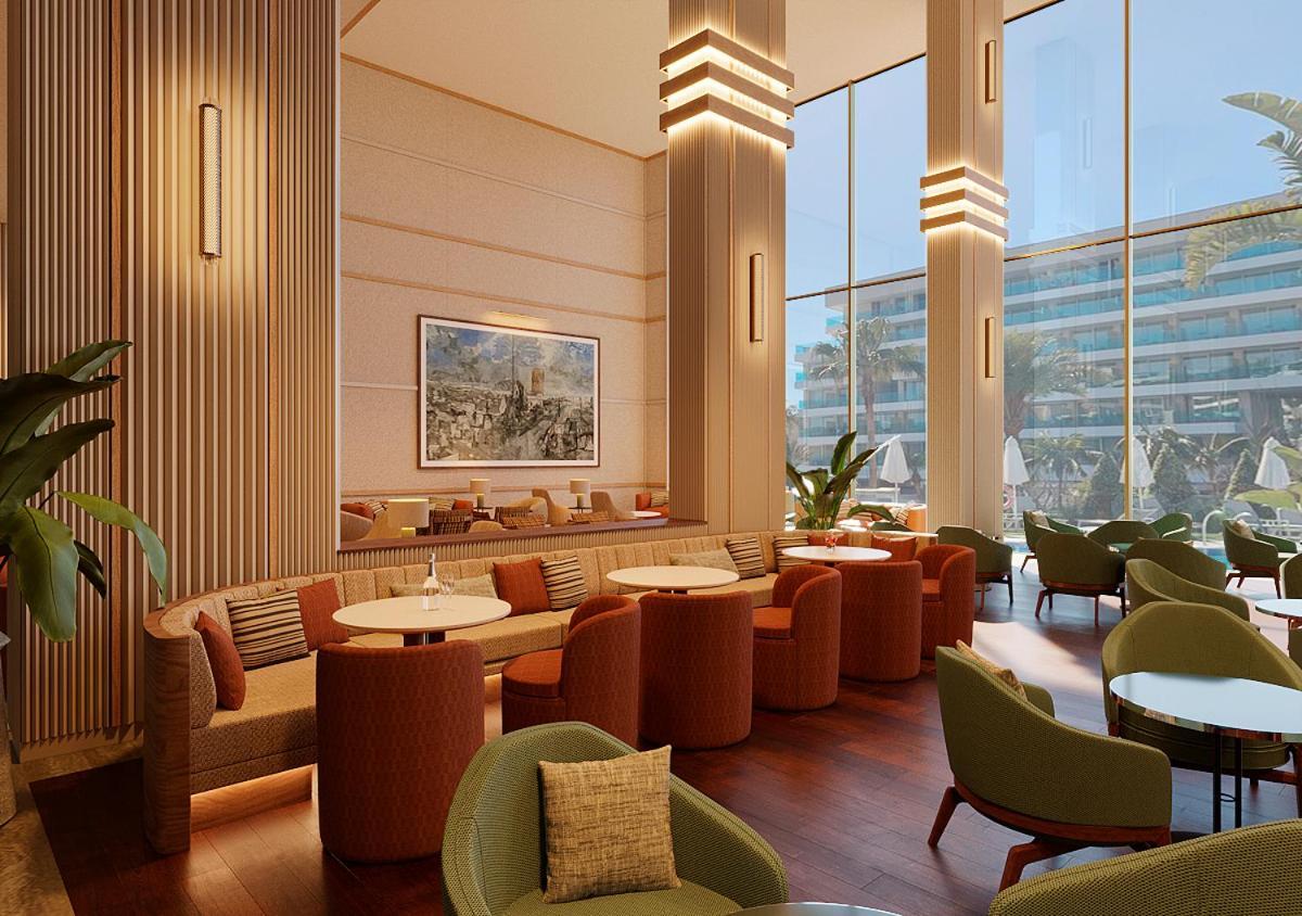 Hipotels Playa De Palma Palace&Spa (Adults Only) Ngoại thất bức ảnh The Lounge at the airport