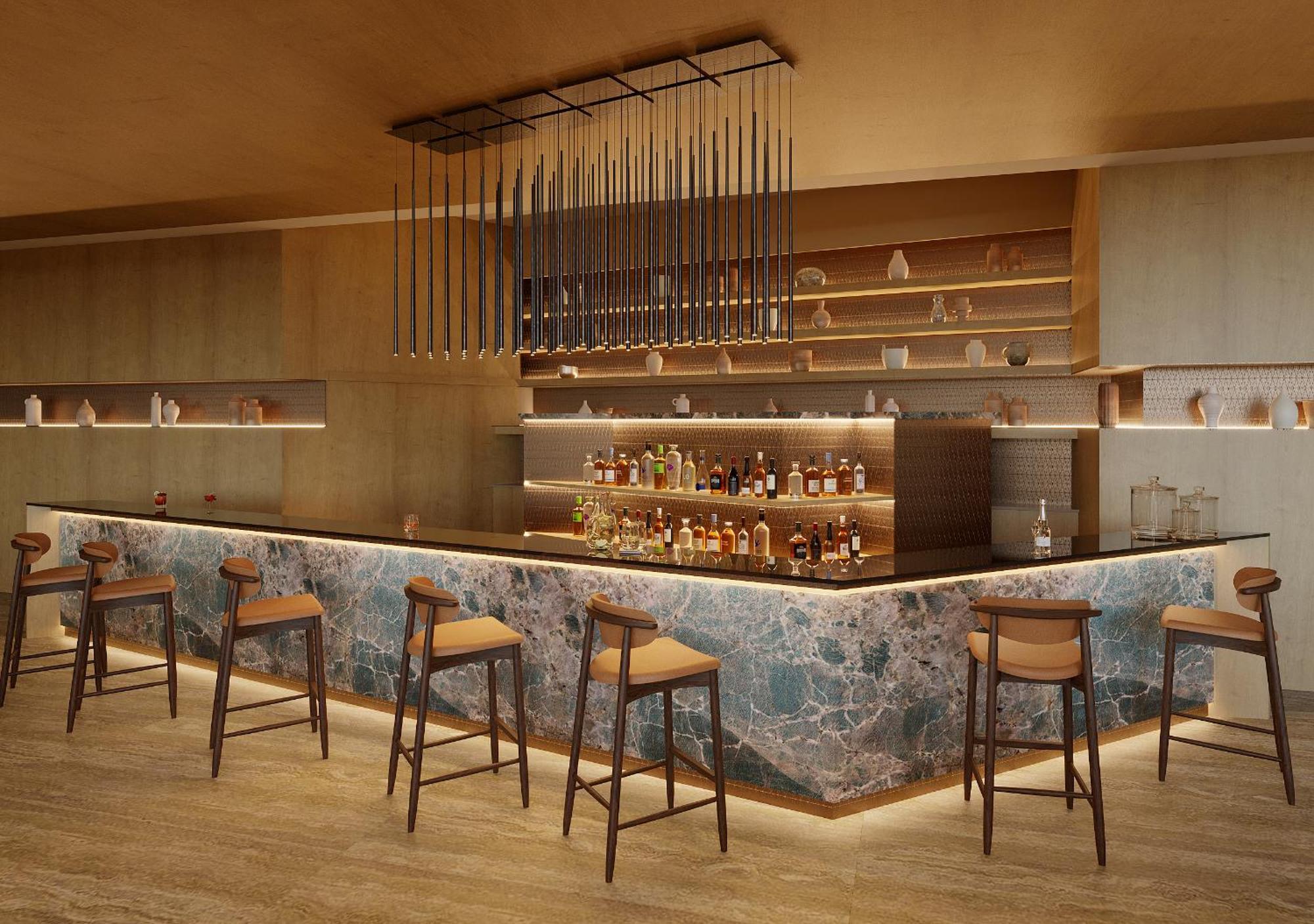 Hipotels Playa De Palma Palace&Spa (Adults Only) Ngoại thất bức ảnh The bar at the 101 Sky Bar
