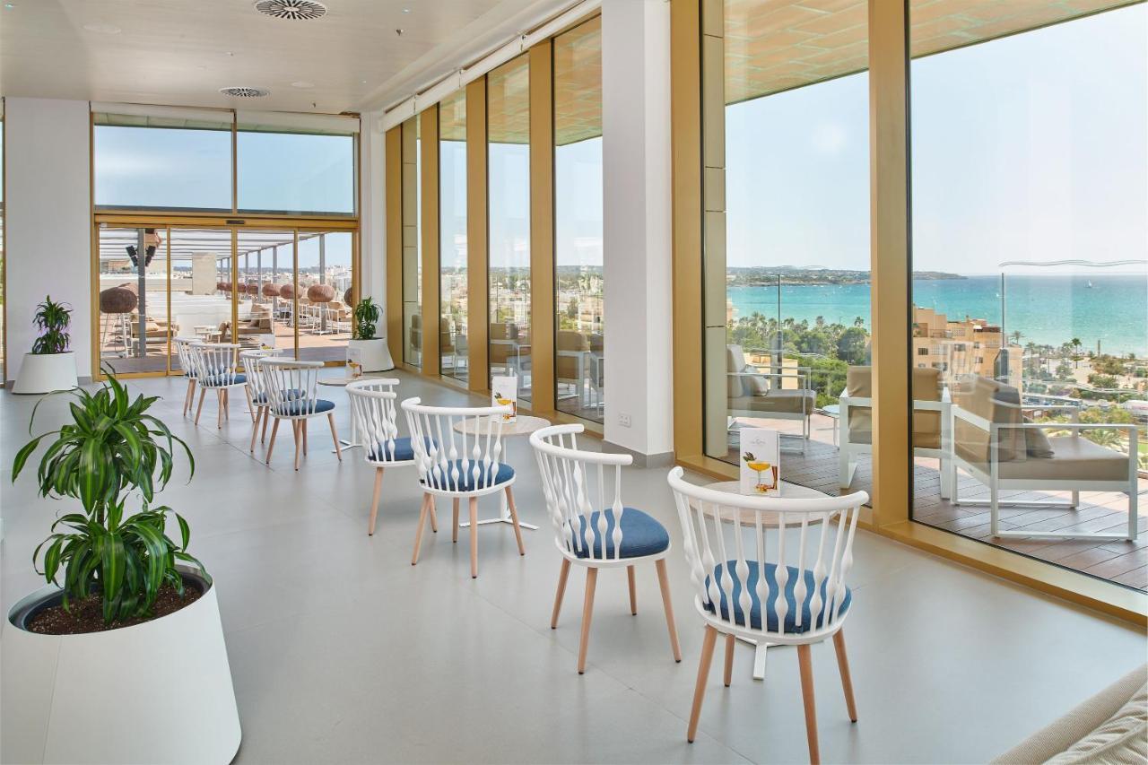 Hipotels Playa De Palma Palace&Spa (Adults Only) Ngoại thất bức ảnh The restaurant